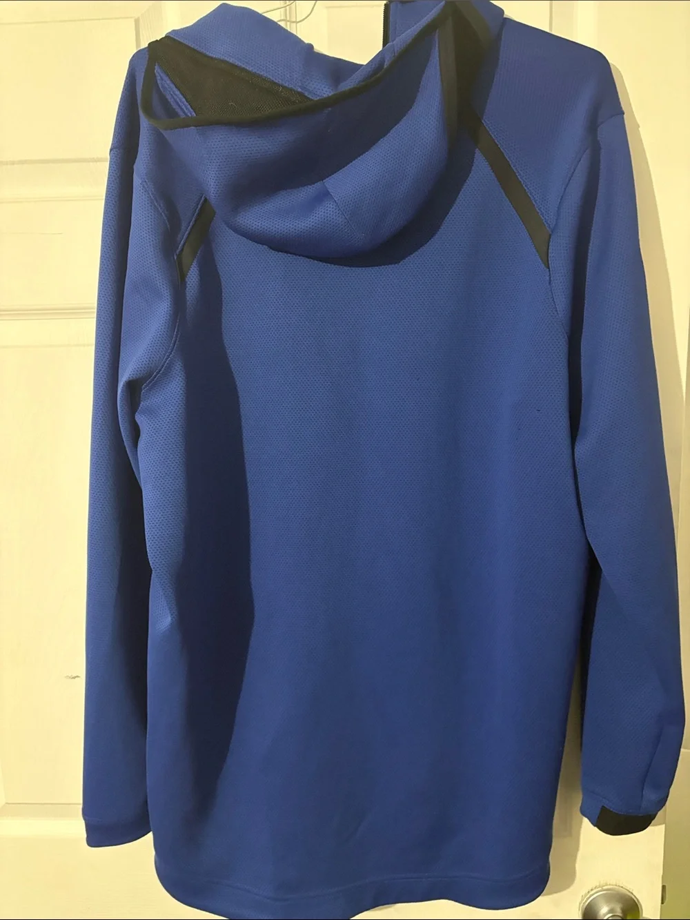 Nike Blue Philadelphia 76ers Team Zip Jacket